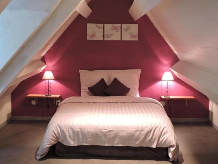 La Linoterie Bed & Breakfast Colembert ภายนอก รูปภาพ
